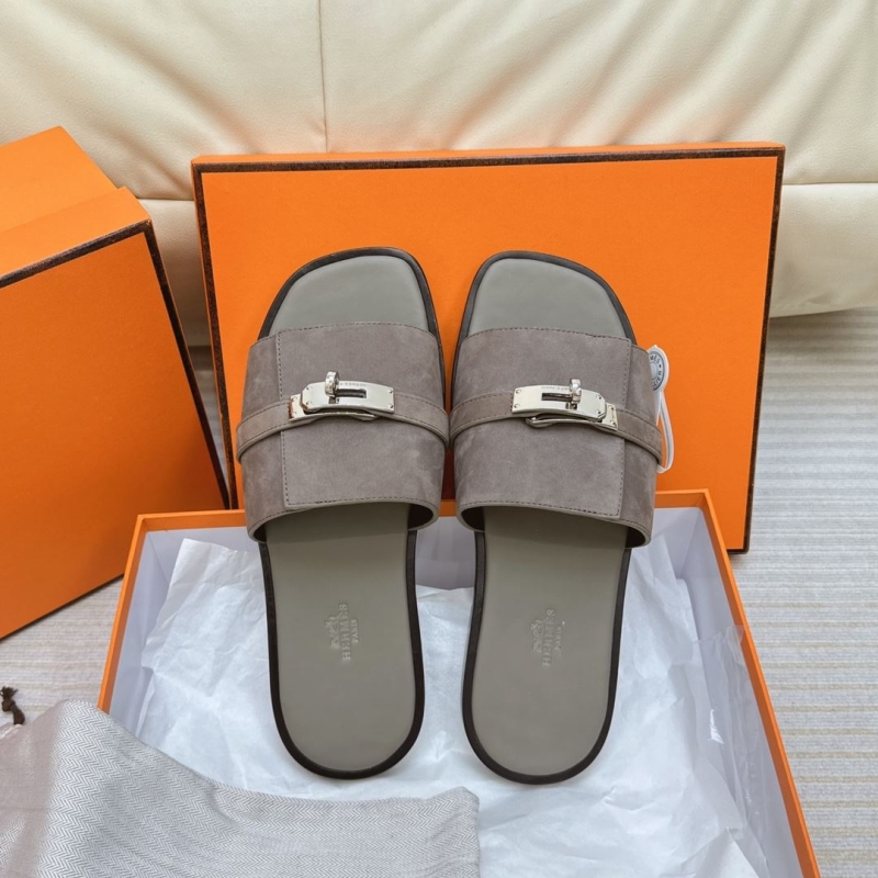 Hermes Slippers